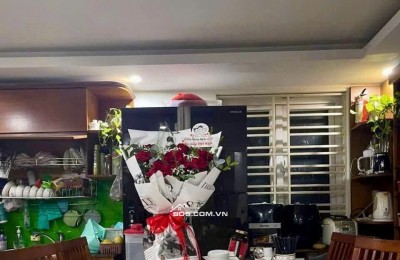 Chào Bán nhà 3 tầng Mộc Bài 6, gần đường Ngô Thì Nhậm, Nguyễn Sinh Sắc